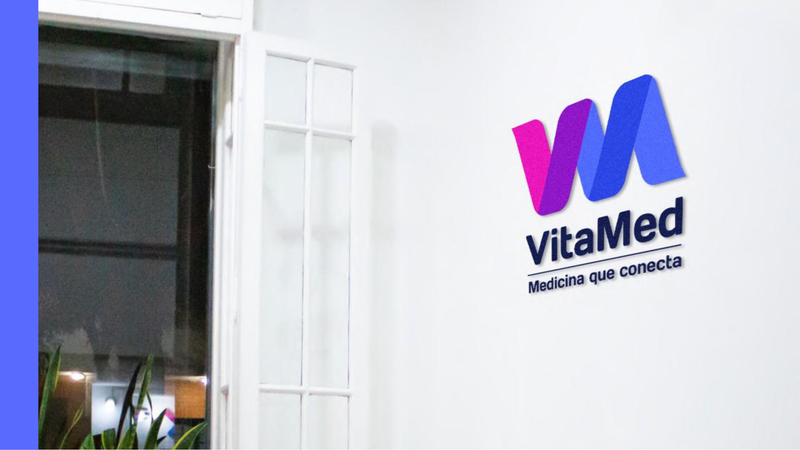 Vitamed · Rebranding, diseño gráfico y contenido para redes.
